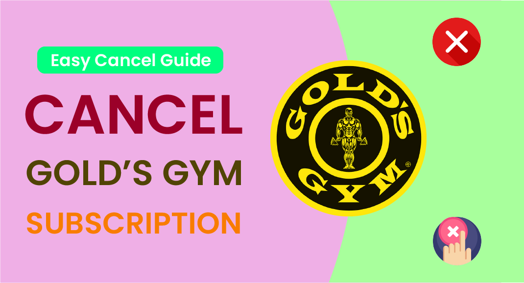 How to Cancel Gold's Gym Membership