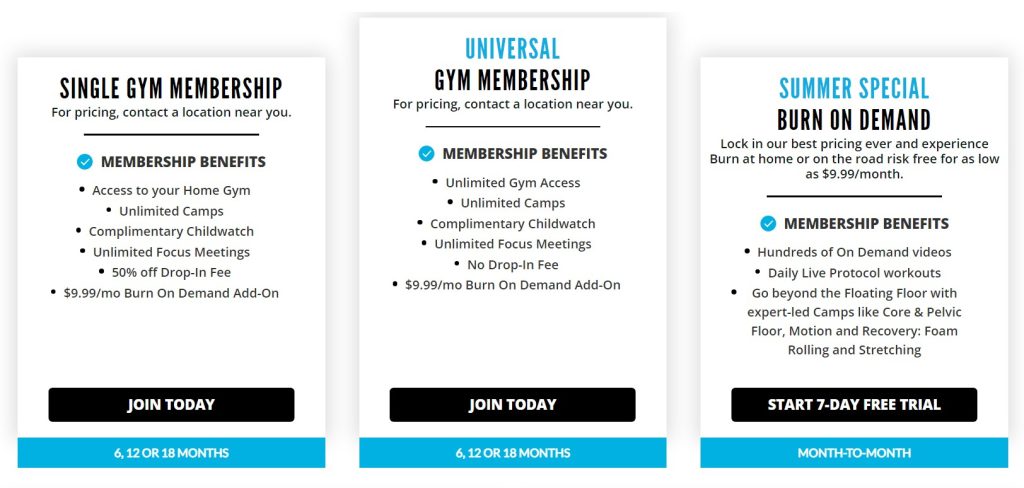 How to Cancel Burn Boot Camp Membership