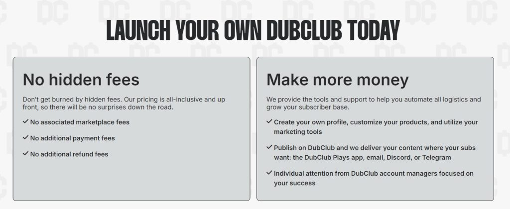 How to Cancel Dubclub Subscription